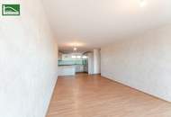 Wohnen mit Weitblick in Hofruhelage zwischen Alte Donau und DONAUZENTRUM - Klimatisierte und zentral begehbare Wohnung mit großer Terrasse und 2 Bädern! BAURECHTSGRUND!