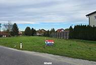 Ebenes Baugrundstück € 159,- Euro pro m² in Hasendorf bei Wagna – sonnige Lage, nach Bedarf erweiterbar, Nähe Leibnitz