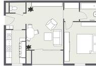 2 Zimmer Zentrumslage inkl. Parkmöglich