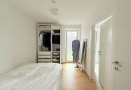 Möblierte und gut geschnittene 2-Zimmer Wohnung in Traumlage mit en—suite Badezimmer!