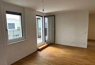 3-Zimmer-Neubauwohnung inkl. Komplettküche mit Geschirrspüler und Mikrowelle, Terrassen-Außenfläche und Kellerabteil / ALF44 Top 1-18