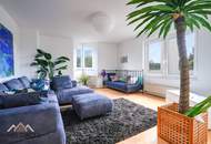 Stilvolle 118 m² Dachgeschoßwohnung mit 65 m² Panoramaterrasse in Graz-St. Peter!