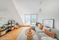 Dachgeschoss-Highlight mit Klimaanlage und Weitblick: Urban. Modern. Exklusiv.