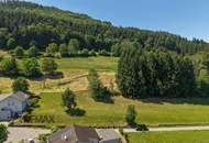 Großzügiges Grundstück in entspannter Lage - 3.216 m² - teilbar - in Göfis