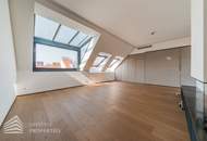 Exklusives 3-Zimmer Penthouse mit Whirlpool, Nähe Nußdorfer Straße