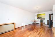 Ruckerlberg: Lichtdurchflutete 2-Zimmer-Wohnung mit Balkon und Tiefgaragenplatz