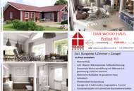 TOP MODERNE BUNGALOW IDEAL FÜR SINGLES PAARE FAMILIEN ODER ALS FERIENHÄUSER BEZUGSFERTIG MIT GARAGE! (Provisionsfrei)