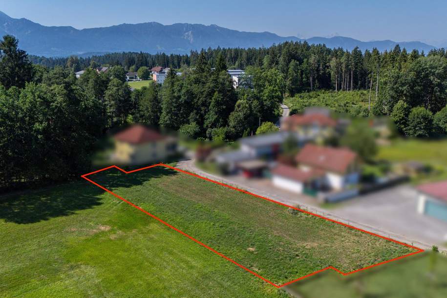 Grundstück in attraktiver Lage, Grund und Boden-kauf, 199.000,€, 9241 Villach Land