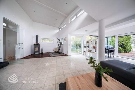 Elegantes Einfamilienhaus am See mit großzügiger Terrasse und Garten, Haus-kauf, 549.000,€, 2325 Bruck an der Leitha