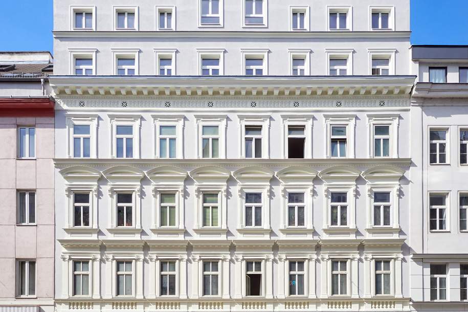 ERSTBEZUG – Stilvoller 3-Zimmer-Dachgeschoss-Traum nahe Naschmarkt - freier Mietzins, Wohnung-kauf, 549.000,€, 1050 Wien 5., Margareten