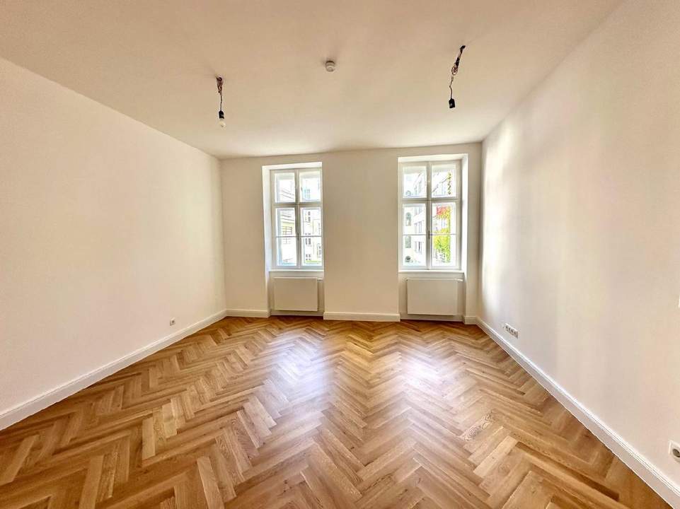 Wunderschöner 2-Zimmer-Altbau in zentraler Wiener Lage