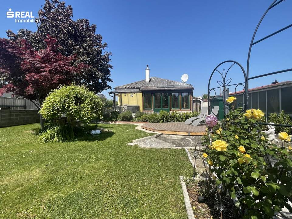 Bungalow auf Eigengrund in St. Andrä am Zicksee - Rückzugsort im Herzen des Naturschutzgebiets!