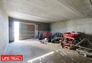 Außenlagerfläche mit Garage im Ennshafen!