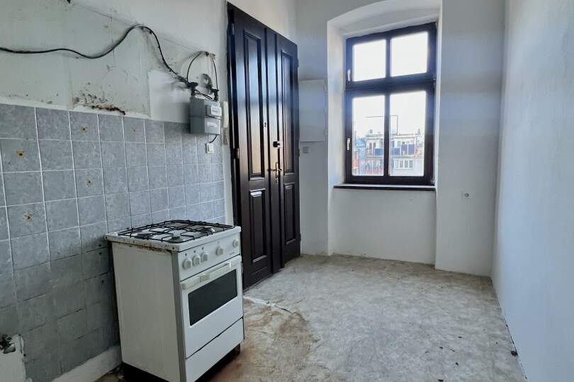 Altbau-Garconniere mit Weitblick!, Wohnung-kauf, 95.000,€, 1150 Wien 15., Rudolfsheim-Fünfhaus