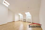 TOPLAGE in Wiener Innenstadt - 3-Zimmer-Dachgeschosswohnung mit Klimaanlage und Balkon!