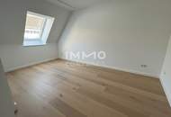 Hochwertige 3 Zimmer Wohnung im ausgebauten Dachgeschoß! ERSTBEZUG!