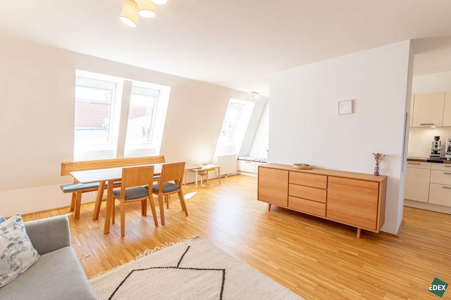 Schöne 4-Zimmer-Dachgeschoß-Maisonette mit ruhig gelegener Terrasse, Wohnung-kauf, 669.000,€, 1160 Wien 16., Ottakring