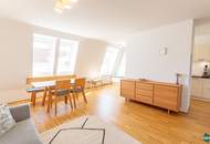 Schöne 4-Zimmer-Dachgeschoß-Maisonette mit ruhig gelegener Terrasse
