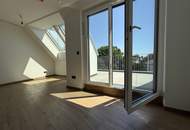 2-Zimmer-Erstbezug mit 25m² Terrasse– Top-Lage &amp; bezugsfertig!