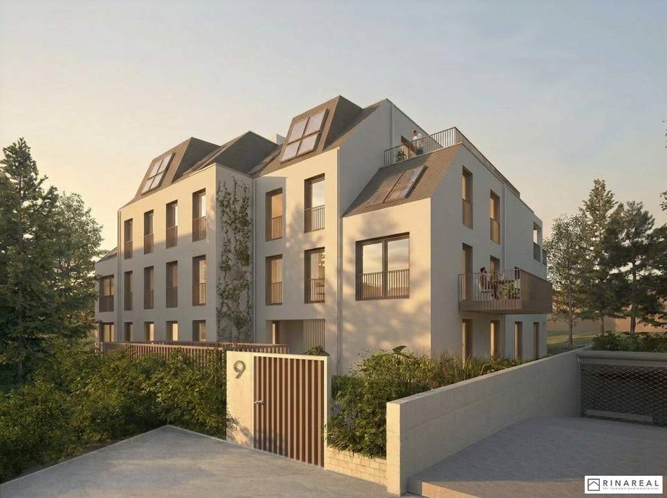 MYRIA | Exklusive 2-Zimmer-Wohnung in Ruhelage | 56 m² Wohnfläche | 11 m² Balkon | Hadersdorf (Top 5)