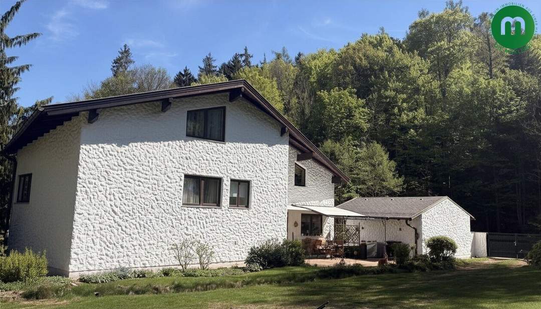 großzügige Einfamilienhaus mit großem Garten im Speckgürtel von Wien