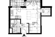 ++PROVISIONSFREI++ Hochwertiger 1-Zimmer Neubau-ZWEITBEZUG mit Balkon!