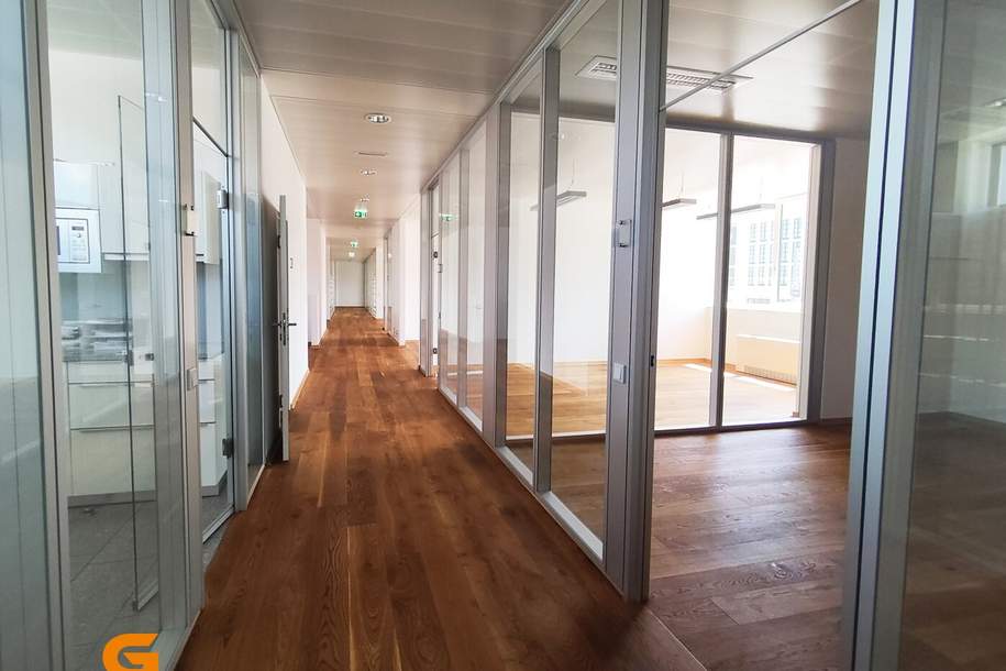 Moderne Büroflächen am Topstandort in Wals Himmelreich, Gewerbeobjekt-miete, 8.340,00,€, 5071 Salzburg-Umgebung