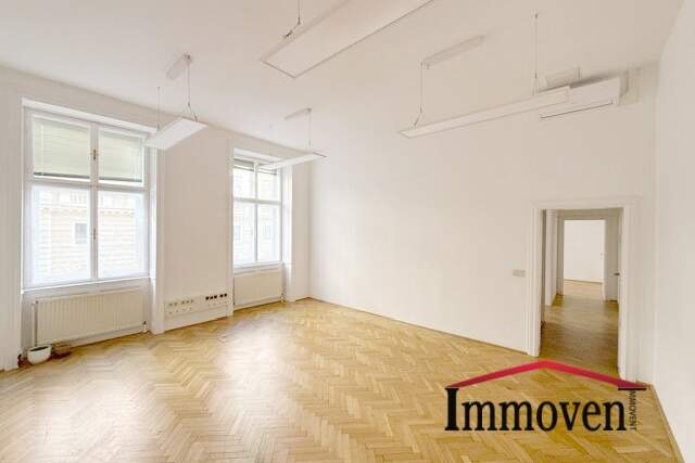 CITYLAGE - Altbaubüro mit Klimaanlage und Ubahn-Nähe (U2/U4)!, Gewerbeobjekt-miete, 3.686,88,€, 1010 Wien 1., Innere Stadt