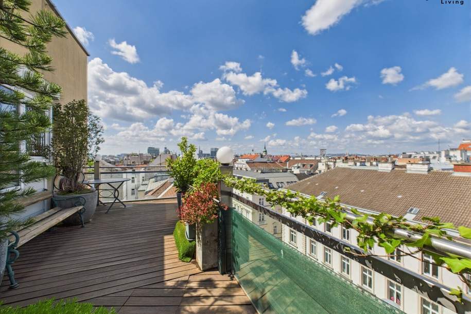 Luxus Penthouse, Wohnung-kauf, 4.195.000,€, 1020 Wien 2., Leopoldstadt