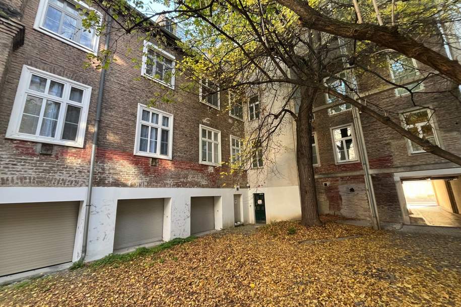 ABSOLUTE HOFRUHELAGE - TEILUNG AUF ZWEI EINHEITEN MÖGLICH - KÜCHE & ZWEI BADEZIMMER!, Wohnung-kauf, 195.000,€, 1190 Wien 19., Döbling