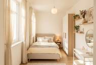 Stilvoll sanierte 3-Zimmer-Wohnung mit optimaler Raumaufteilung!