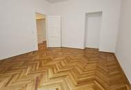 PRATERCOTTAGE, SCHÜTTELSTRASSE, teilsanierte 105 m2 Altbau, 3 Zimmer, Küche, Wannenbad, Parketten, 2er-WG-geeignet