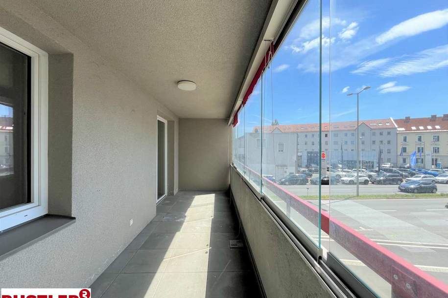 2 MONATE MIETFREI WOHNEN | 2-Zimmer-Wohnung mit zwei Balkonen, Wohnung-miete, 681,71,€, 8020 Graz(Stadt)