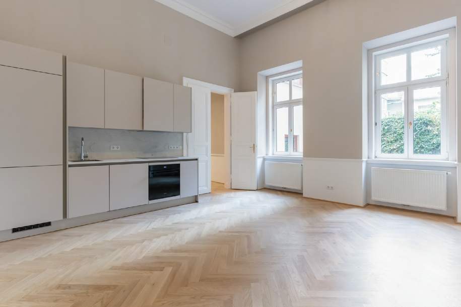 Stilvolle 3-Zimmer Altbauwohnung in Toplage, Wohnung-kauf, 649.000,€, 1080 Wien 8., Josefstadt