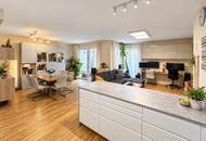Mitten in Schwechat – 4-Zimmer-Maisonette mit ca. 109 m² Freiflächen &amp; Garage