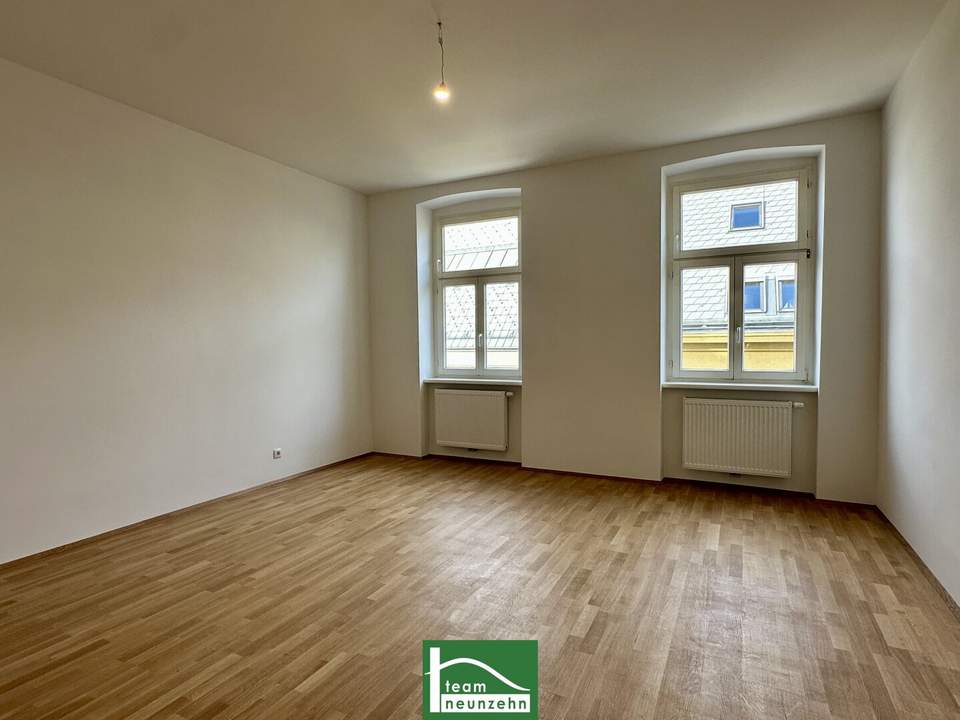 2-Zimmer Wohnung inkl. Einbauküche nahe der Mariahilfer Straße - ab sofort beziehbar!