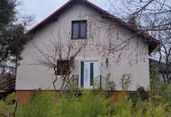 Sonniges Baugrundstück mit Bestandshaus in Grün- und Ruhelage