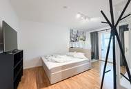 Möblierte Kleinwohnung mit toller Ausstattung und sonniger Loggia