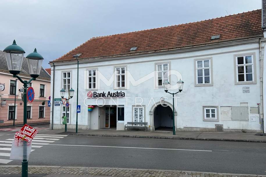 Top Zentrumslage im Herzen von Perchtoldsdorf und das erste Monat mietfrei -Ihre Gelegenheit !, Gewerbeobjekt-miete, 1.238,23,€, 2380 Mödling