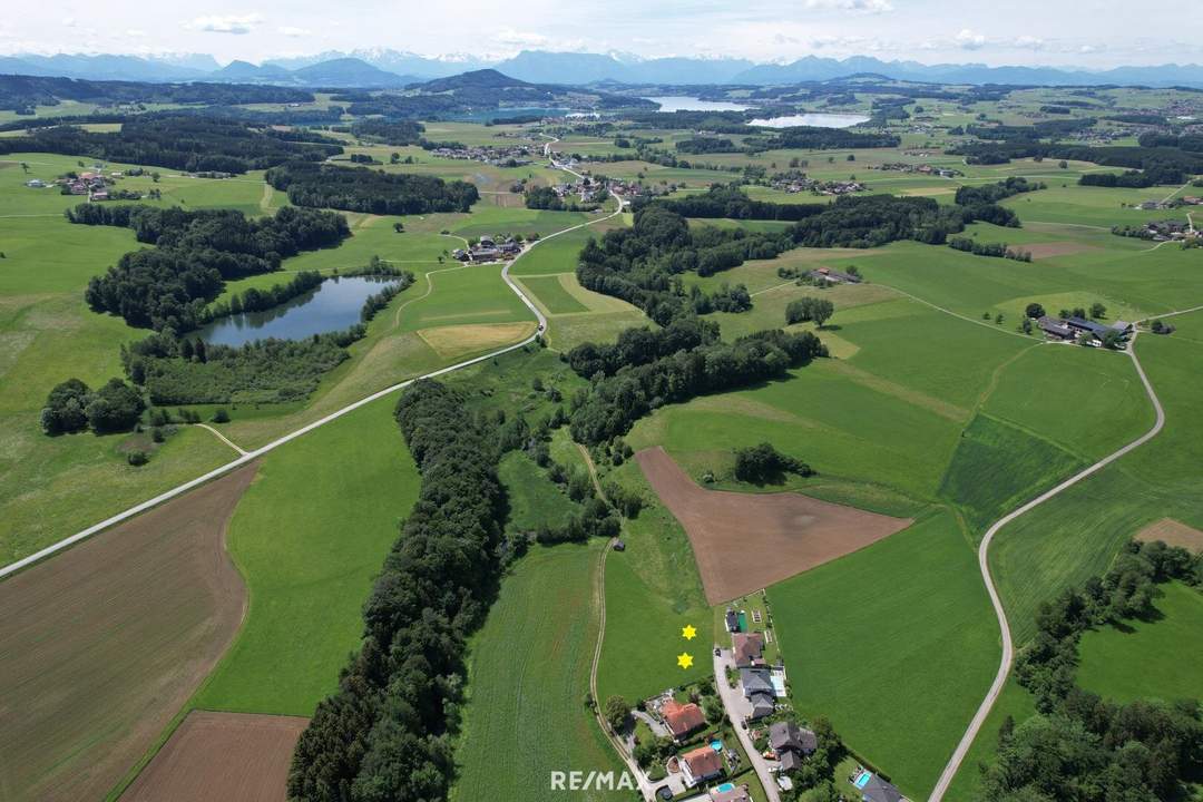 Baugrundstück ohne Bauzwang nähe Mattsee