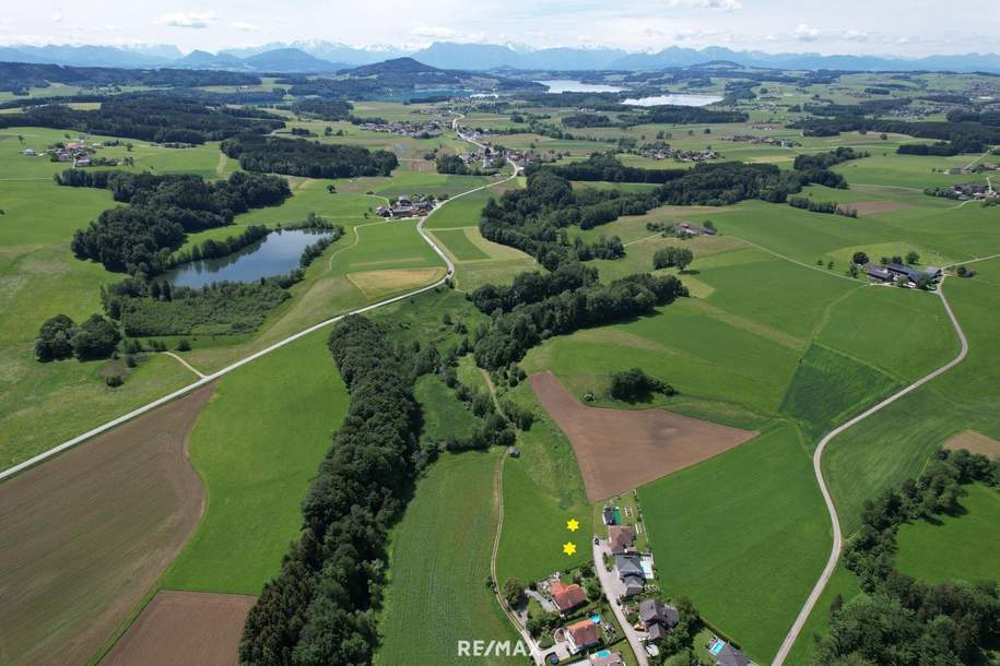 Baugrundstück ohne Bauzwang nähe Mattsee, Grund und Boden-kauf, 276.920,€, 5221 Braunau am Inn