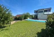Familientraum am Hackenberg mit Weingartenblick, Pool & High-End-Ausstattung