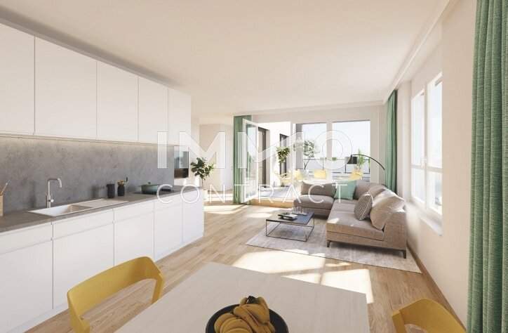 ANLAGEWOHNUNG - Sonnige 2 Zimmerwohnung mit 26 m² Terrasse und Weitblick