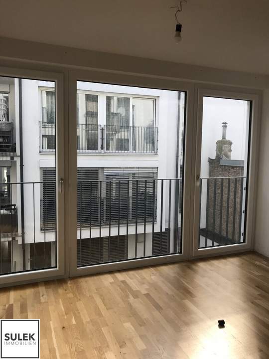 Gut geschnittene, hofseitige Singlewohnung beim Schubertpark - Neubau - ab 01.08.26!