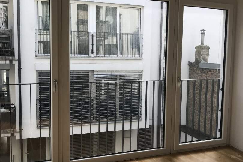 Gut geschnittene, hofseitige Singlewohnung beim Schubertpark - Neubau - ab 01.08.26!, Wohnung-miete, 990,00,€, 1180 Wien 17., Hernals