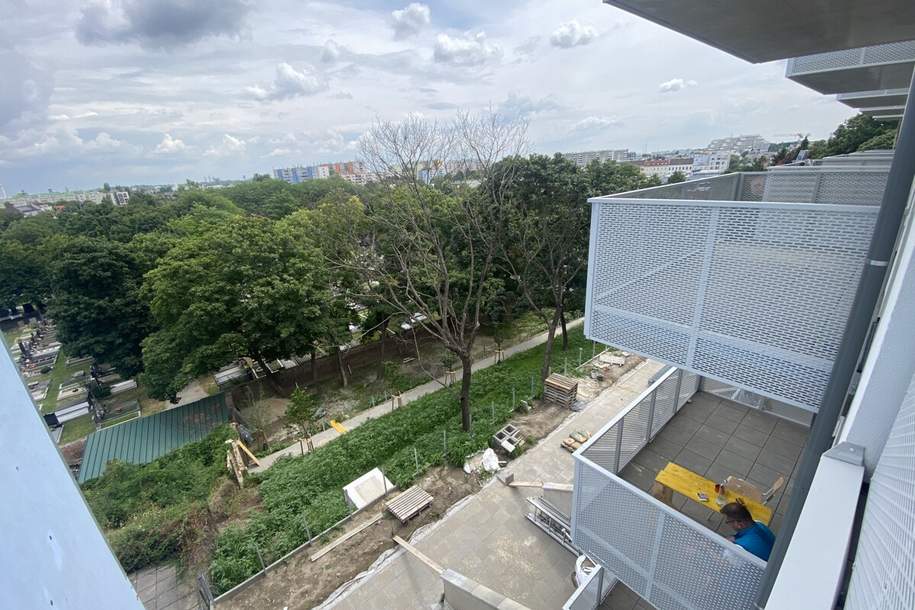 =DAS LAURENZ= ERSTBEZUG Top Anlage Wohnung U3 2 Zimmer + Loggia - 1 bedroom apartment + loggia U3, Wohnung-kauf, 347.000,€, 1110 Wien 11., Simmering