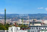 PRATER: Provisionsfrei - Über der Stadt - Exklusives Wohnen mit ROOFTOP POOL