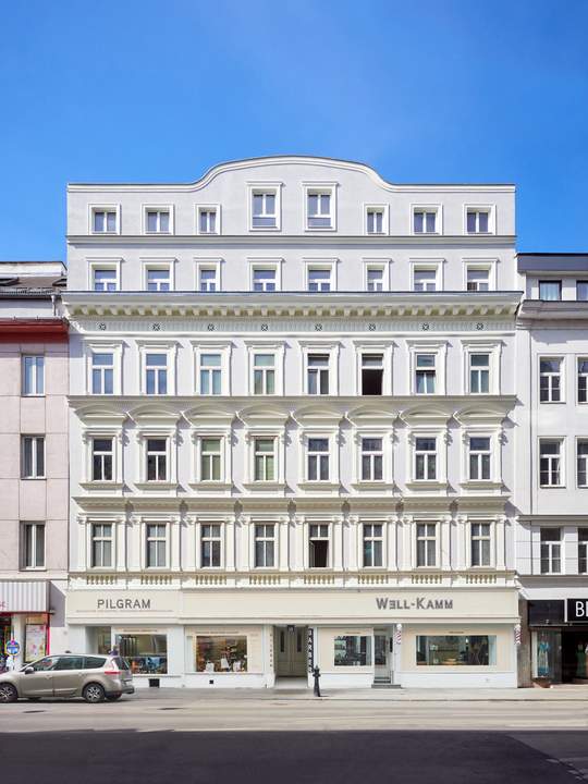 ERSTBEZUG – Stilvoller 3-Zimmer-Dachgeschoss-Traum nahe Naschmarkt