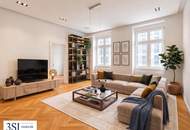 Stilvolles Wohnen im Altbau in urbaner Lage