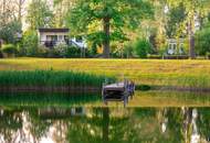 WALD. SEE. RÜCKZUGSORT. Ihr ganz persönliches Refugium am Waldsee